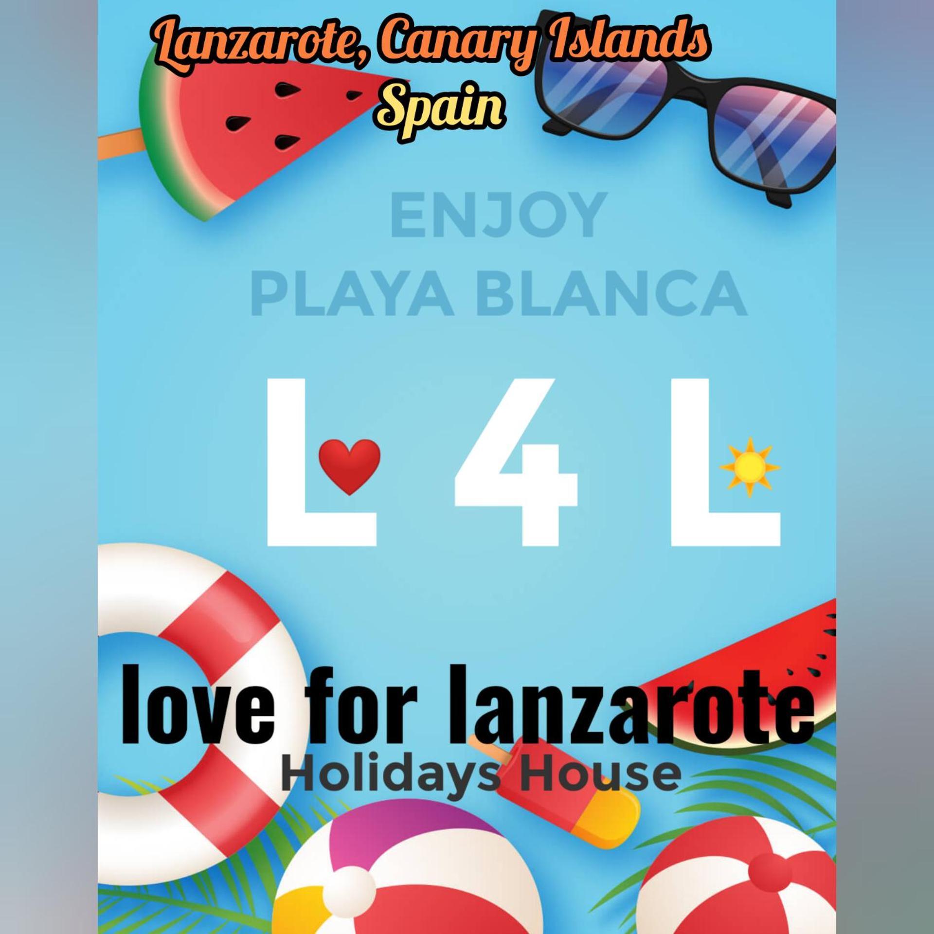 Love For Lanzarote Holidays House Playa Blanca  Værelse billede